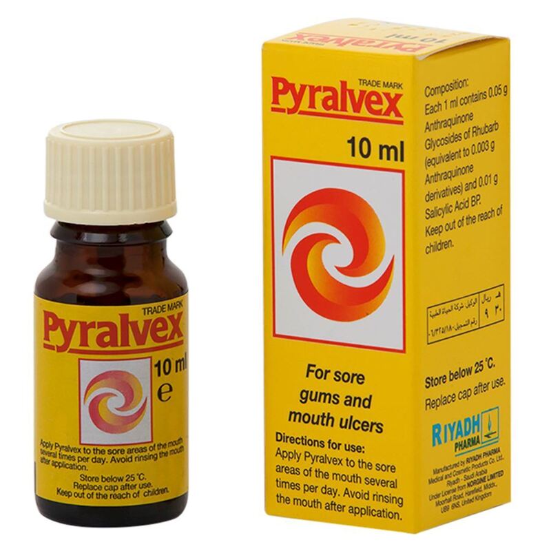 PYRALVEX SOLUTION 10ML