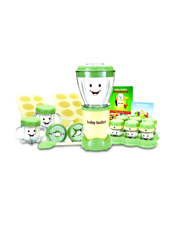 

Baby Bullet 22-Piece 0.9L Nutribullet Blender, 200W, BBR-2212M, Green