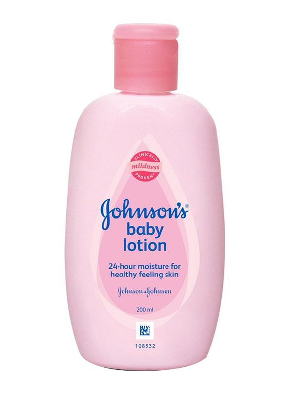 Johnson & Johnson 200ml Baby Lotion for Babies