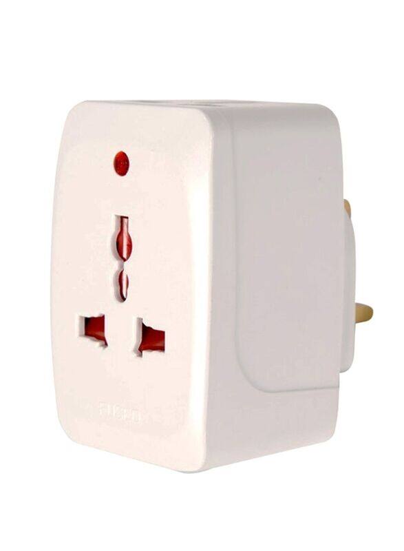 Oshtraco Power Plug Adapter, White