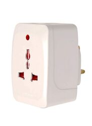 Oshtraco Power Plug Adapter, White