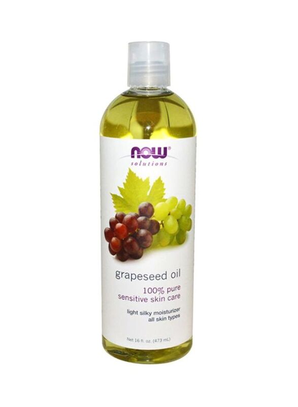 Now Foods Grapeseed Skin Care Oil, 473ml