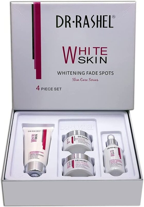 Dr Rashel Fade Dark Spots Skin Care Series Kit, 4 Pieces