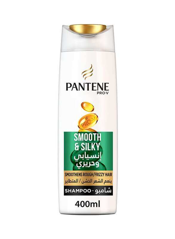 

Pantene Pro-V Smooth & Silky Shampoo for All Hair Types, 400ml