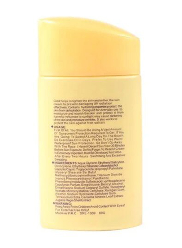 Dr. Rashel SPF 100 Anti-Ageing Sun Cream, 80gm