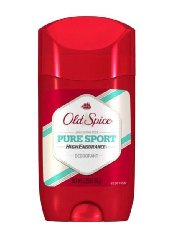 Old Spice Pure Sport High Endurance Deodorant, 63g