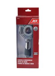 Ace 3 Setting Shower Head, 4.02 Inch, Silver