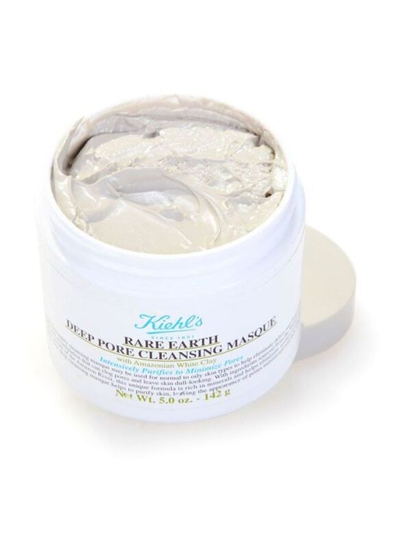 Kiehl'S Rare Earth Deep Pore Cleansing Mask, 125ml