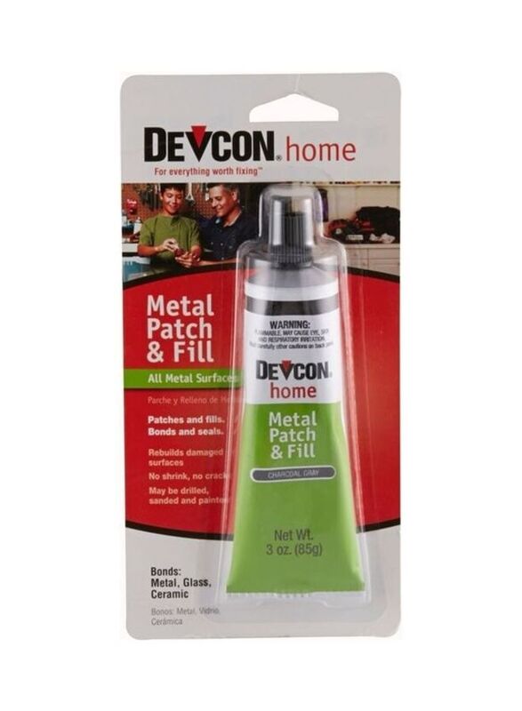 Devcon 85gm Metal Patch and Fill, Grey