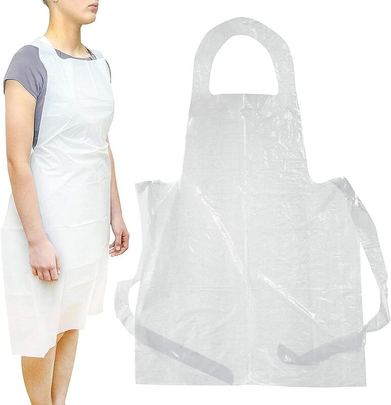 Diva Disposable Hdpe Apron  1x100