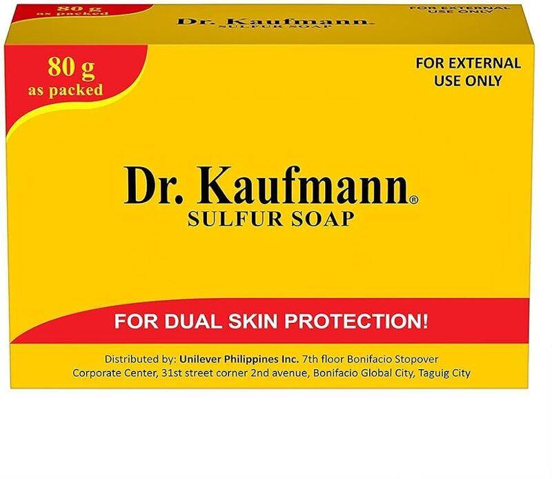 

Generic SULFUR SOAP 80G