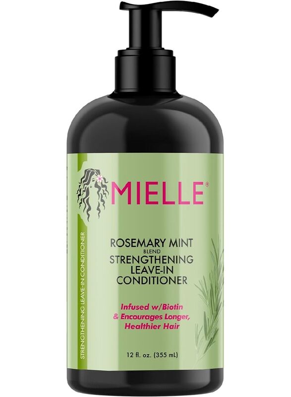 Mielle Organics Rosemary Mint Strengthening Conditioner with Biotin 12oz