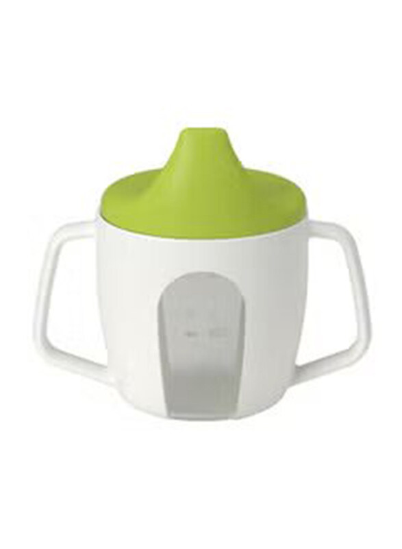 

Borja Baby Feeding Sipper, White/Green