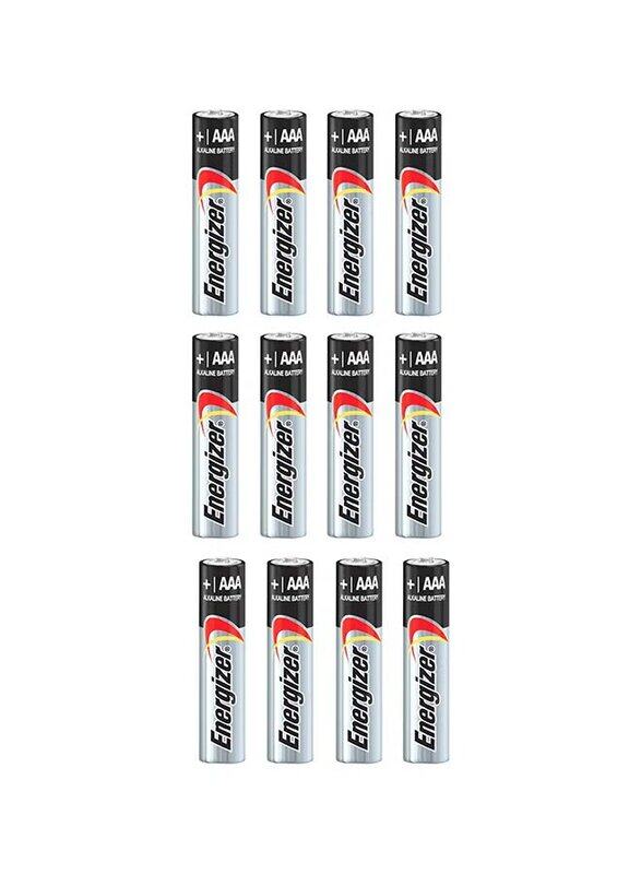 

Energizer AAA Max Battery Set, 12 Pieces, Multicolour