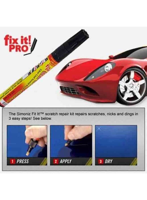 Fix It Pro Scratch Remover Pen, Clear