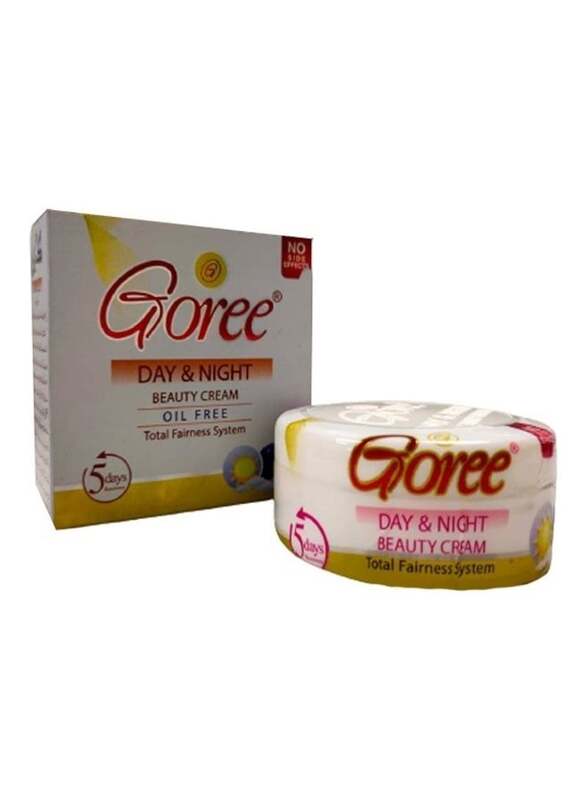 Goree Day and Night Beauty Cream Oil Free, 30g