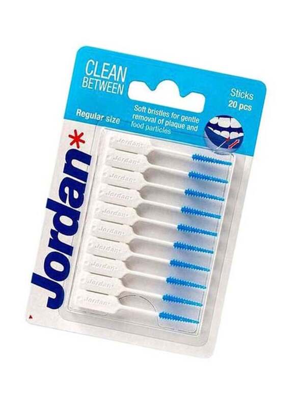 Jordan Clean Between Dental Stick Set, 20 Pieces