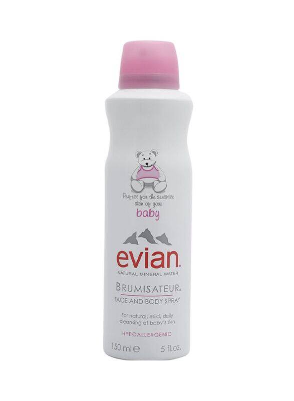 

Evian 150ml Face and Body Spray for Kids