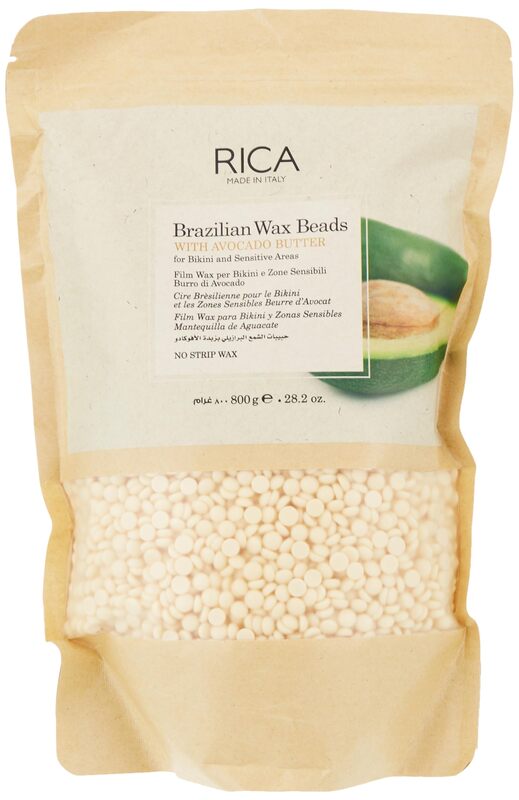 Rica Cosmetics Brazilian Wax Hard Wax Beads 800 G