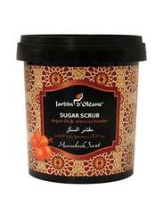 Jardin D Oleane Sugar Scrub with Argan Oil & Hibiscus Powder, 600gm