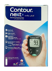 Ascencia Contour Next Blood Glucose Monitor, Black