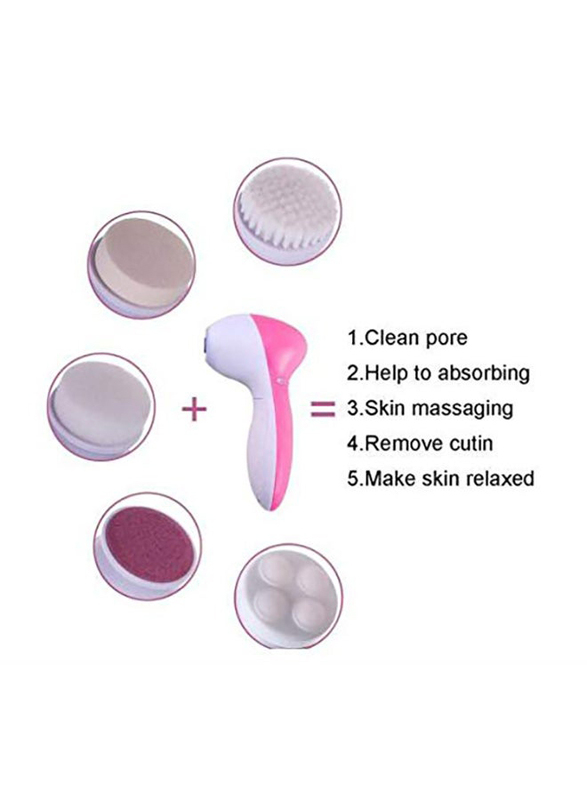 5-In-1 Multifunction Electric Face Facial Cleansing Brush