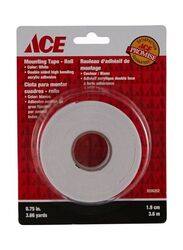 Ace 3.6 Meter Mounting Tape, Multicolour