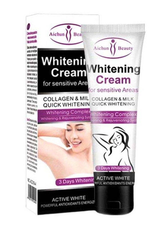 Aichun Beauty Whitening Cream For Sensitive Area, 1 Piece