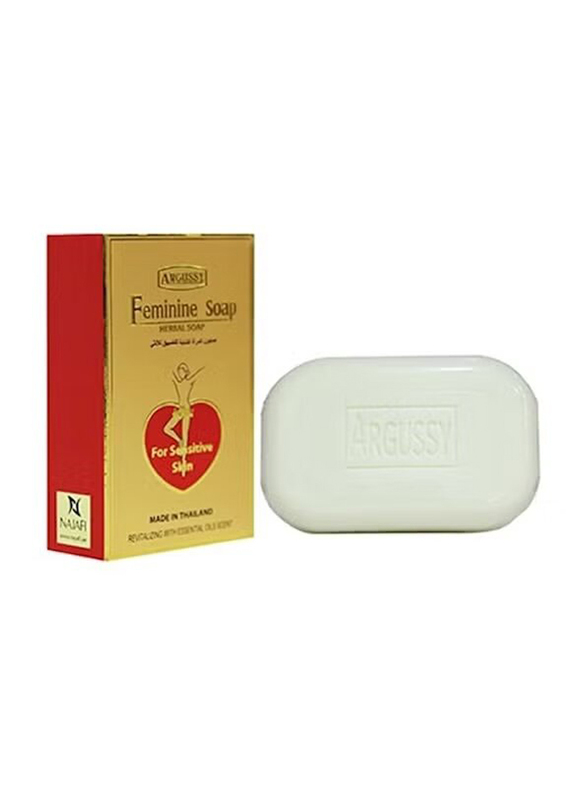 Argussy Feminine Herbal Soap Bar, 80gm