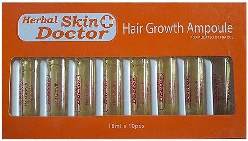 Skin Doctor Hair Growth Ampoules 3mlx10pcs