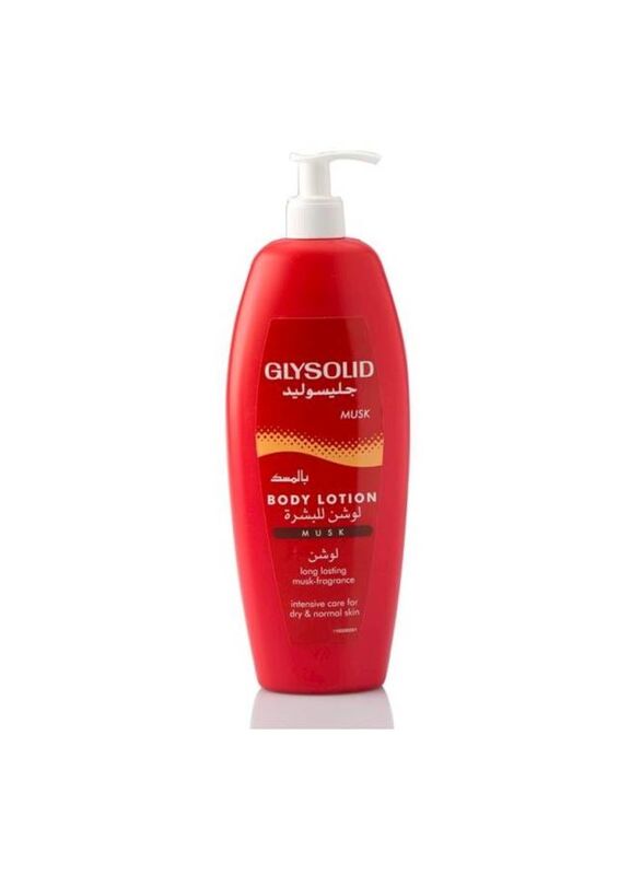 

Glisolid Body Lotion Musk, 500ml