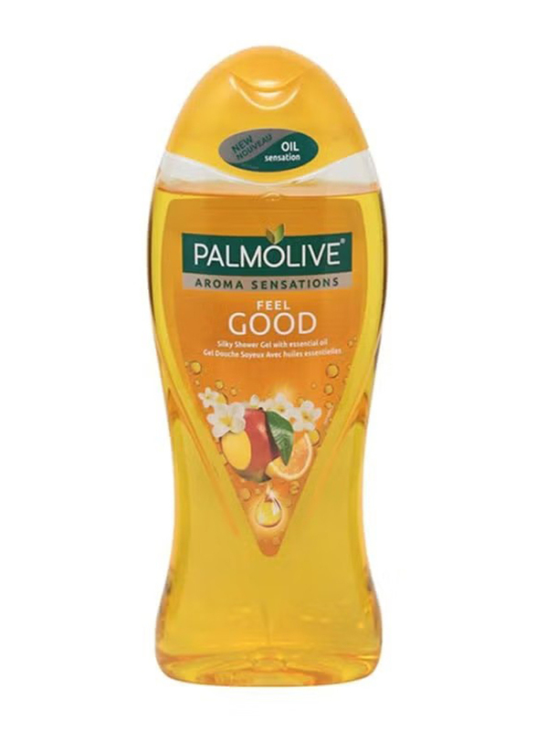 Palmolive Feel Good Silky Shower Gel, 500ml