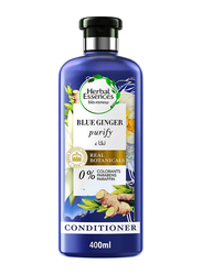 Herbal Essences Bio Renew Purify Blue Ginger Conditioner, 400ml