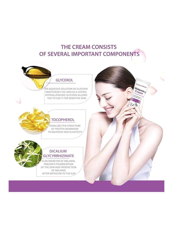 Aichun Beauty Whitening Cream for Sensitive Areas, 50ml