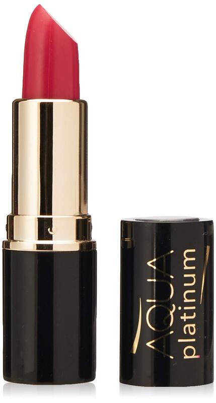 Eveline Cosmetics Aqua Platinum Lipstick No.492