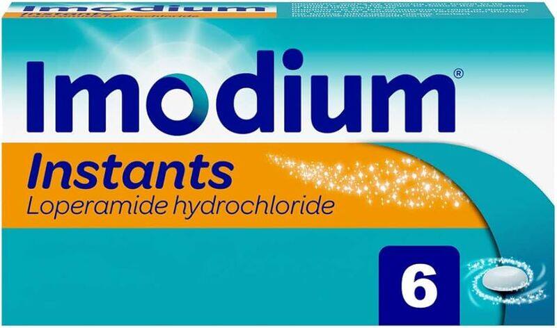 

Generic IMODIUM INSTANTS 2MG CAPSULES 6S