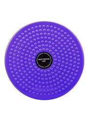 Body Shaping Twisting Waist Disc Twisting Boards for Aerobic Exercises, Purple