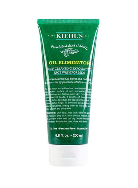 

Kiehl'S Oil Eliminator Deep Cleansing Exfoliating Face Wash, 200ml