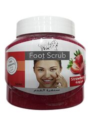 Beauty Skin Strawberry Foot Scrub, 500ml