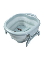 Aiwanto Collapsible Foot Soaking Bath Basin with Massage Roller, 1 Piece