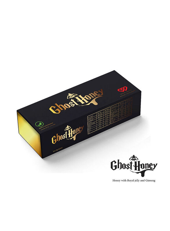 Ghost Honey, 4 Pack