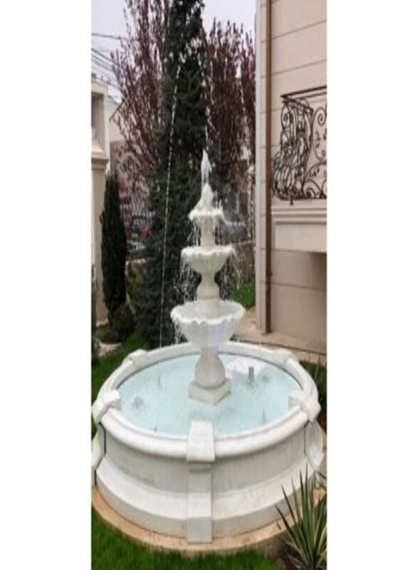 

Generic IP Bordighera Fountain Antique, White