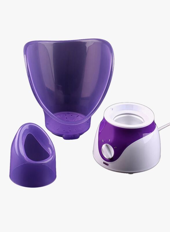 Facial Steamer, Purple, 1 Piece