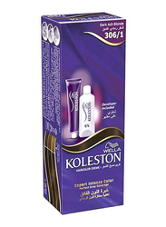 Wella Koleston Hair Colour Cream, 100ml, Dark Ash Blonde