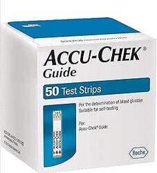 ACCUCHEK GUIDE STRIP 50S