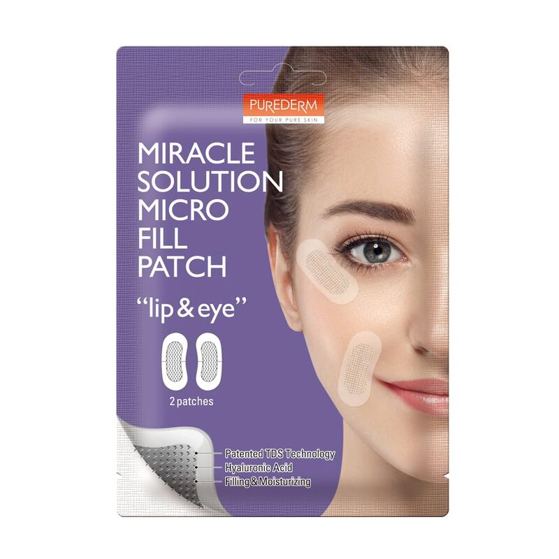 Purederm Miracle Solution Micro Lip & Eye Fill Patch