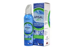 APISAL JET DEAD SEA BABY NASAL SPRAY 125ML