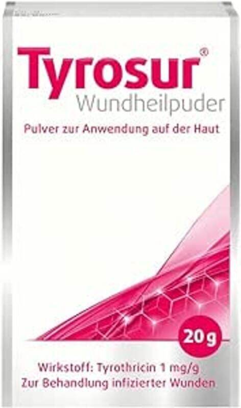 

Generic TYROSUR POWDER 20G