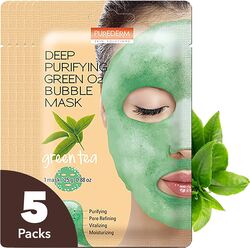 Pritty Purifying Bubble Face Mask Green Tea 25 G