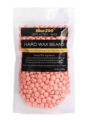 Blue Zoo Depilatory Hard Wax Beans, Pink, 100gm